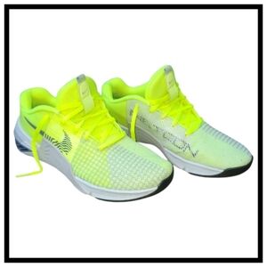Nike Bright Neon Yellow Men's Athletic Running Shoes